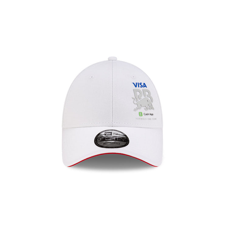 New Era 9Forty F1 Visa Cash App RB Team White