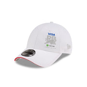 New Era 9Forty F1 Visa Cash App RB Team White