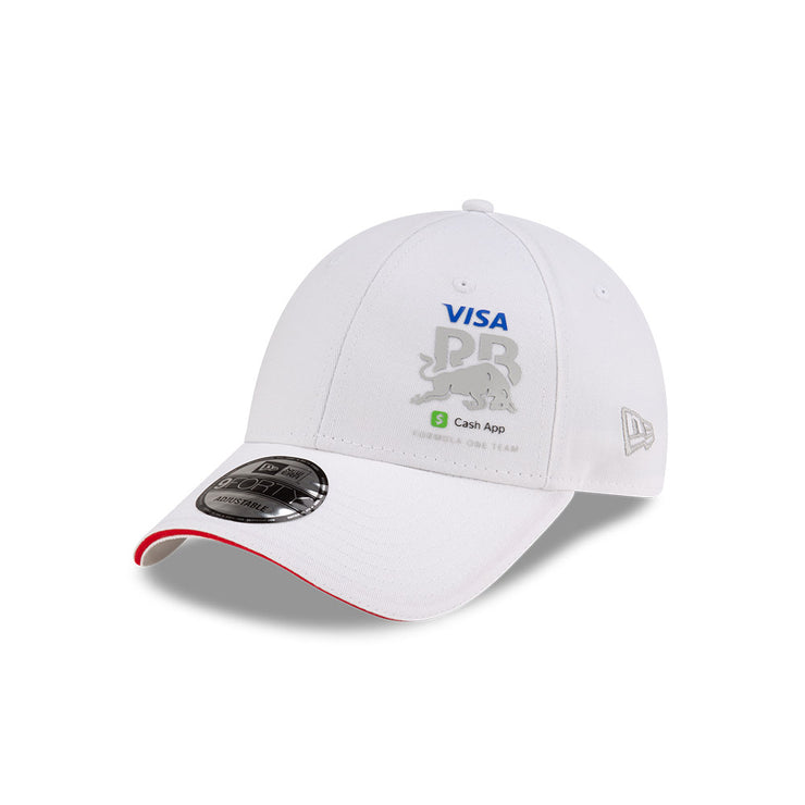 New Era 9Forty F1 Visa Cash App RB Team White