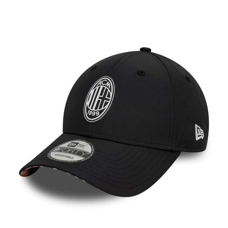 New Era 9Forty Graffiti AOP AC Milan Black