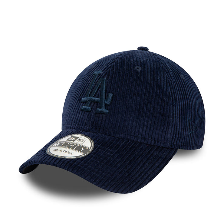 New Era 9Forty MLB Los Angeles Dodgers Navy Cord