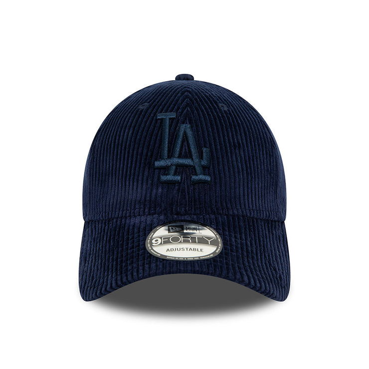 New Era 9Forty MLB Los Angeles Dodgers Navy Cord