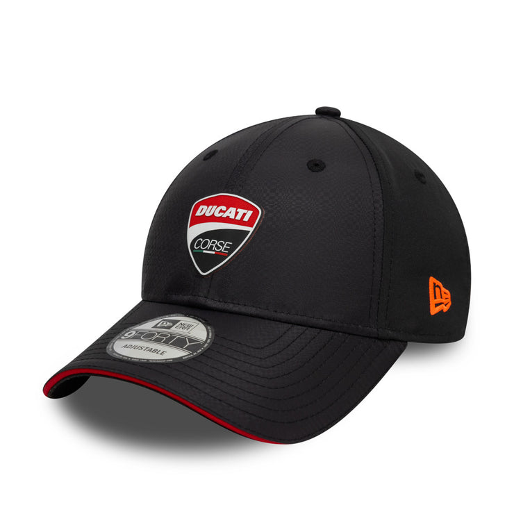 New Era 9Forty MotoGP Ducati Logo Gradient Print Black