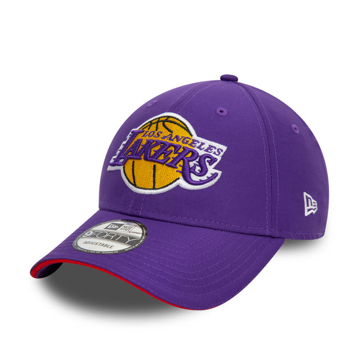 New Era 9Forty NBA Microfibre Los Angeles Lakers Purple