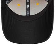 New Era 9Forty Rubber Wolf AS Roma Gold Black