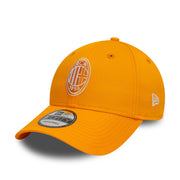 New Era 9Forty Seasonal AC Milan Bright Orange