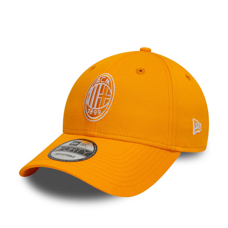 New Era 9Forty Seasonal AC Milan Bright Orange