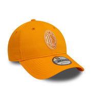 New Era 9Forty Seasonal AC Milan Bright Orange