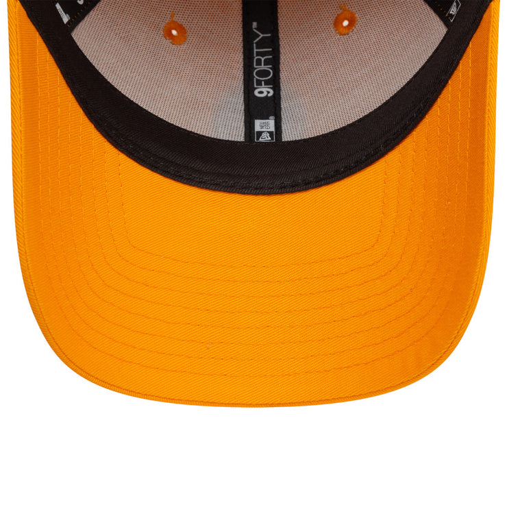 New Era 9Forty Seasonal AC Milan Bright Orange