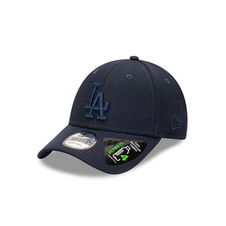 New Era 9Forty Snapback MLB Tonal Navy Repreve Los Angeles Dodgers