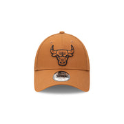 New Era 9Forty Snapback NBA Burnt Almond Chicago Bulls