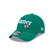 New Era 9Forty Snapback NBA Strike Through Boston Celtics Team