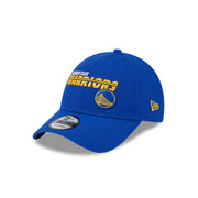 New Era 9Forty Snapback NBA Strike Through Golden State Warriors Team