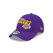 New Era 9Forty Snapback NBA Strike Through Los Angeles Lakers Team