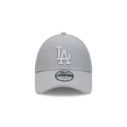 New Era 9Forty Strapback MLB Repreve Tonal Grey Los Angeles Dodgers