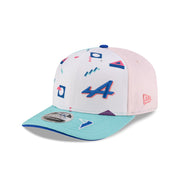 New Era 9Seventy F1 Alpine Racing Miami Grand Prix Jack Doohan #7 Teal/Pink