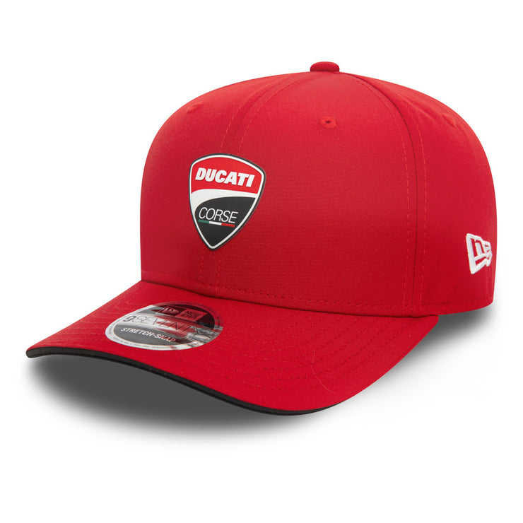 New Era 9Seventy MotoGP Ducati Logo Core Scarlet Black