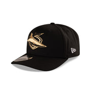 New Era 9Seventy NRL 2025 NRL Las Vegas Cronulla Sutherland Sharks Black Gold