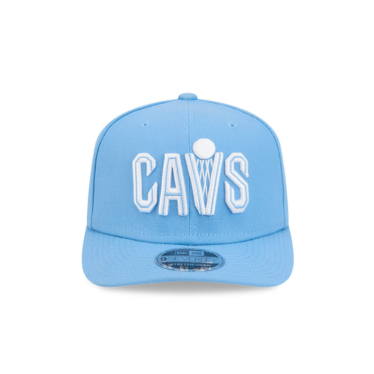 New Era 9Seventy Stretch Snap NBA 2024 City Edition Team Alt Cleveland Cavaliers