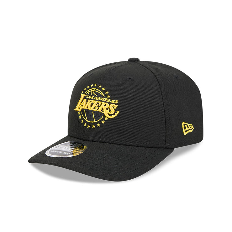 New Era 9Seventy Stretch Snap NBA 2024 City Edition Team Alt Los Angeles Lakers