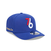 New Era 9Seventy Stretch Snap NBA 2024 City Edition Team Alt Philadelphia 76ers