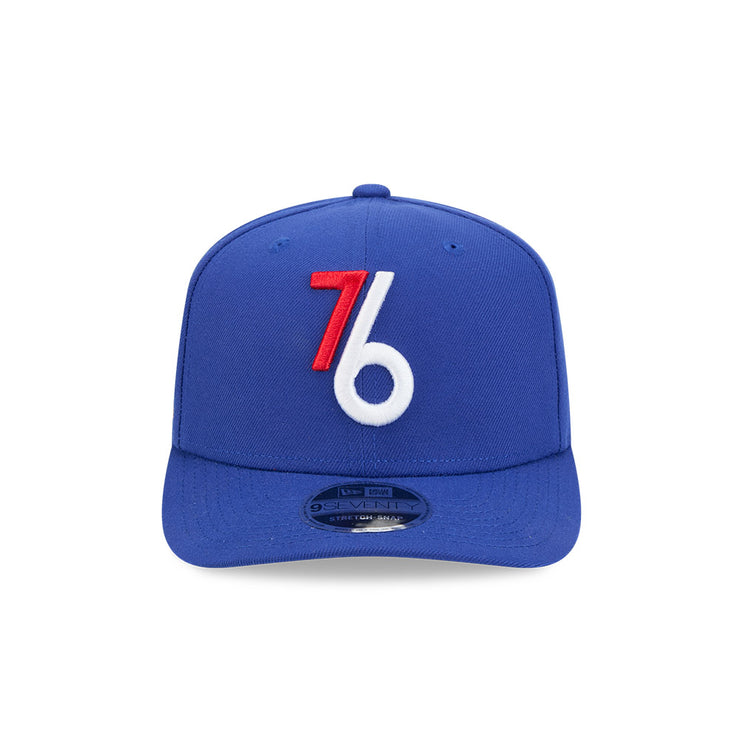 New Era 9Seventy Stretch Snap NBA 2024 City Edition Team Alt Philadelphia 76ers