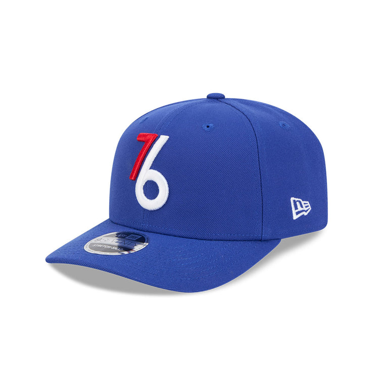 New Era 9Seventy Stretch Snap NBA 2024 City Edition Team Alt Philadelphia 76ers