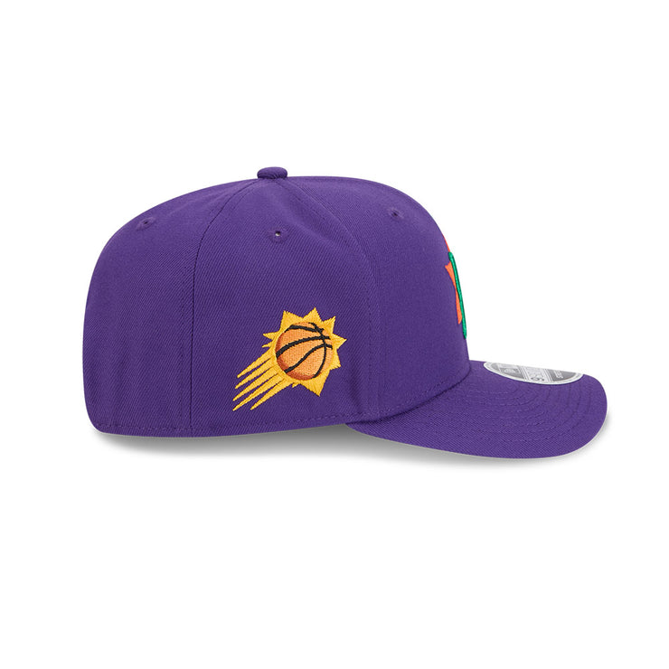 New Era 9Seventy Stretch Snap NBA 2024 City Edition Team Alt Phoenix Suns