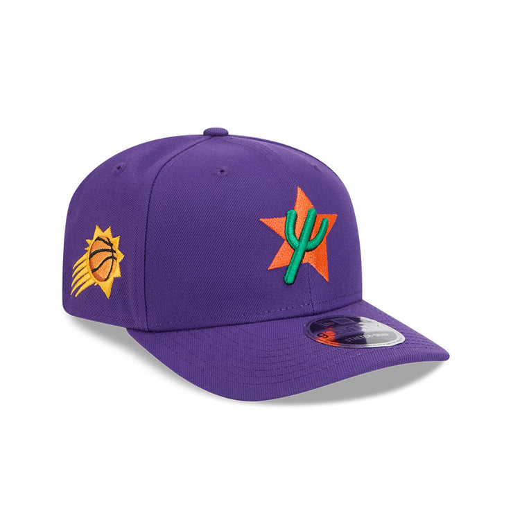 New Era 9Seventy Stretch Snap NBA 2024 City Edition Team Alt Phoenix Suns