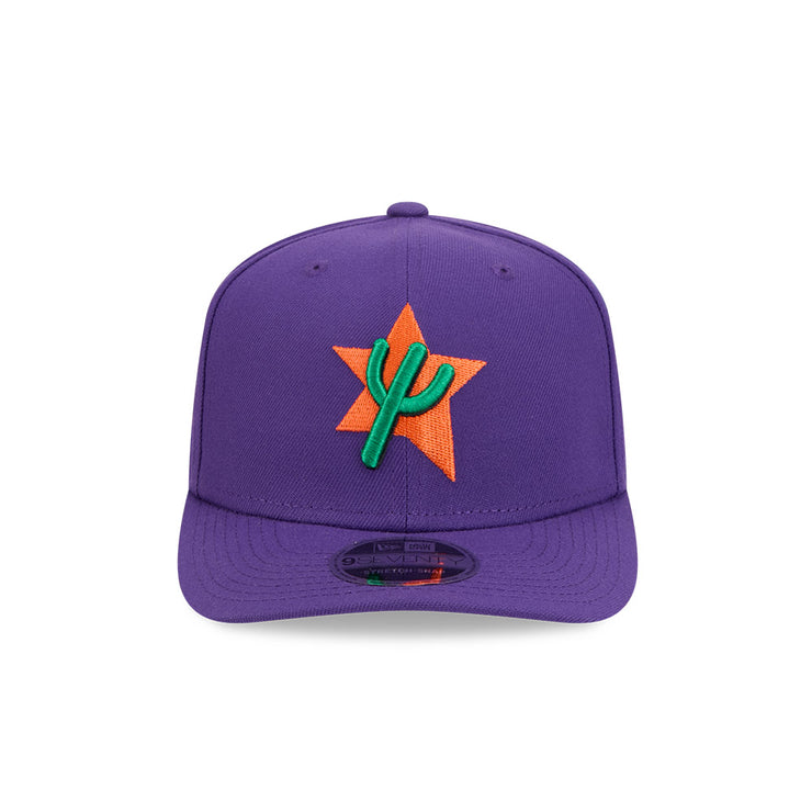 New Era 9Seventy Stretch Snap NBA 2024 City Edition Team Alt Phoenix Suns