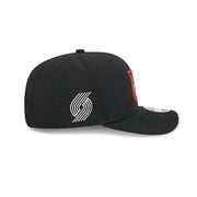 New Era 9Seventy Stretch Snap NBA 2024 City Edition Team Alt Portland Trail Blazers