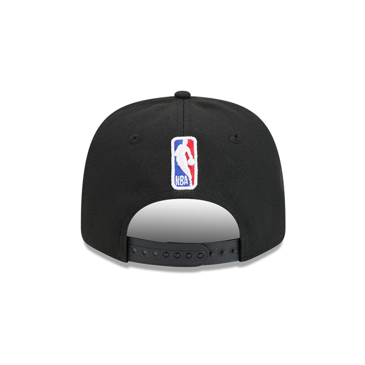 New Era 9Seventy Stretch Snap NBA 2024 City Edition Team Alt Toronto Raptors Black Black