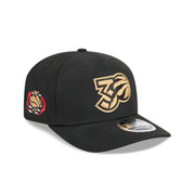 New Era 9Seventy Stretch Snap NBA 2024 City Edition Team Alt Toronto Raptors Black Black