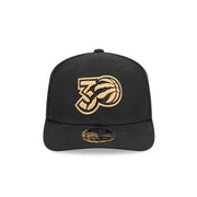 New Era 9Seventy Stretch Snap NBA 2024 City Edition Team Alt Toronto Raptors Black Black