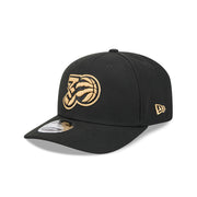 New Era 9Seventy Stretch Snap NBA 2024 City Edition Team Alt Toronto Raptors Black Black