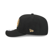 New Era 9Seventy Stretch Snap NBA 2024 City Edition Team Alt Toronto Raptors Black Black