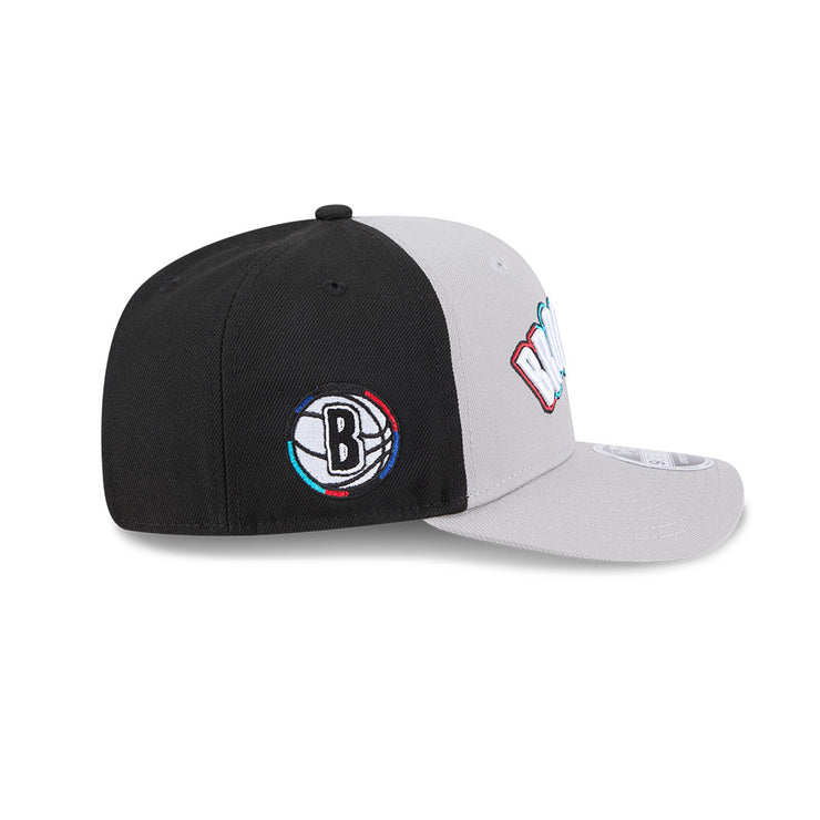 New Era 9Seventy Stretch Snap NBA 2024 City Edition Team Brooklyn Nets