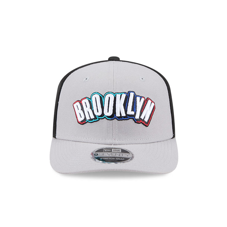 New Era 9Seventy Stretch Snap NBA 2024 City Edition Team Brooklyn Nets