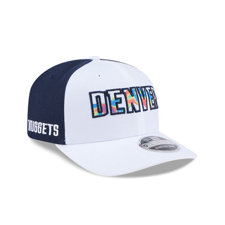 New Era 9Seventy Stretch Snap NBA 2024 City Edition Team Denver Nuggets