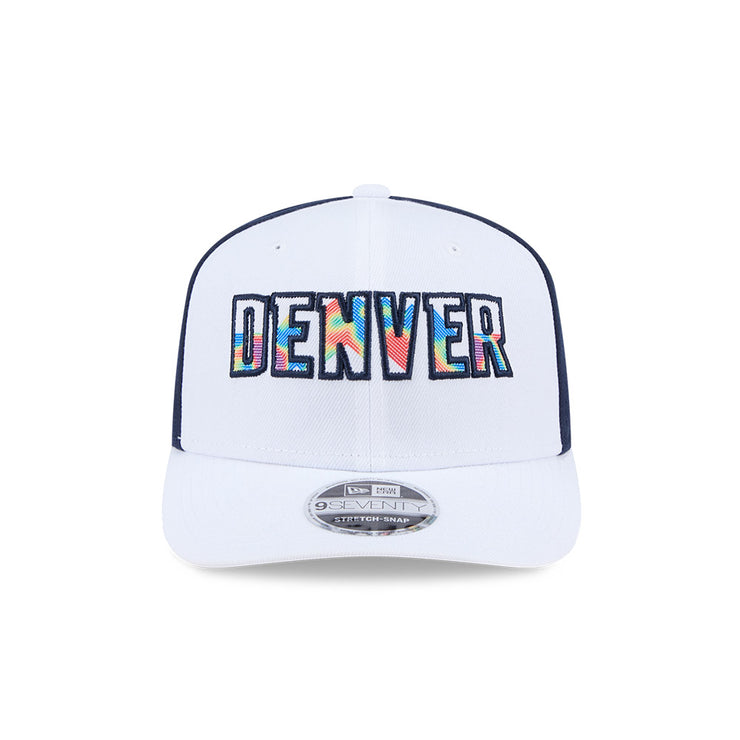 New Era 9Seventy Stretch Snap NBA 2024 City Edition Team Denver Nuggets