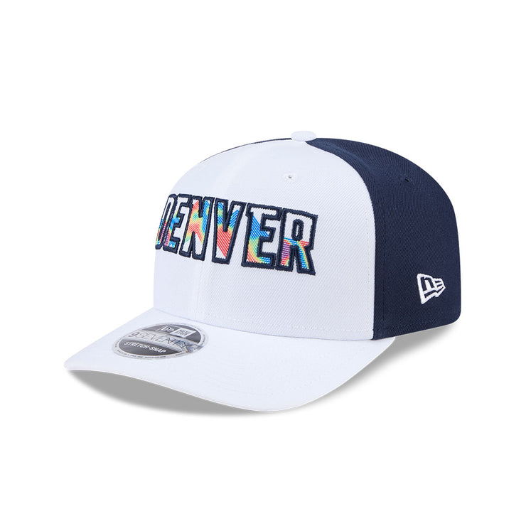 New Era 9Seventy Stretch Snap NBA 2024 City Edition Team Denver Nuggets