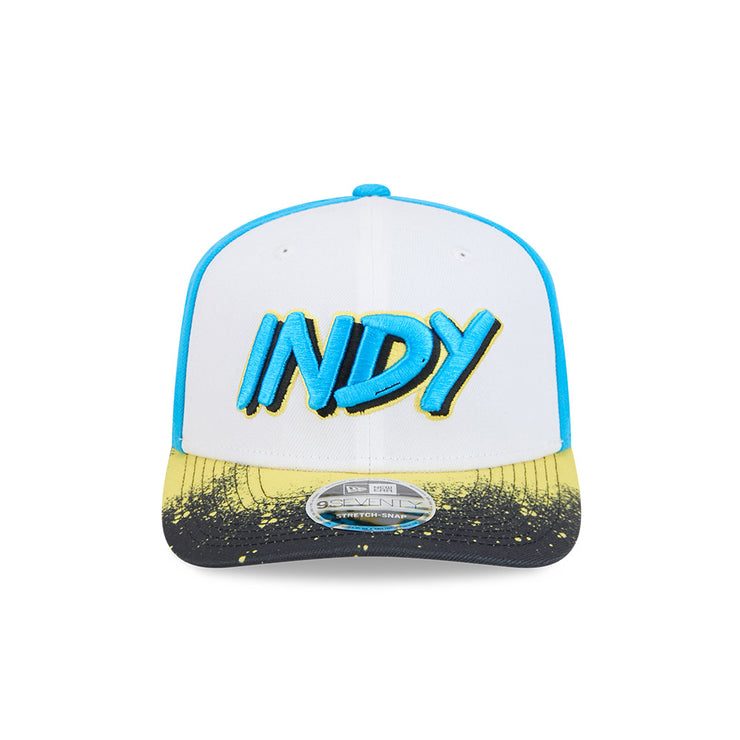 New Era 9Seventy Stretch Snap NBA 2024 City Edition Team Indiana Pacers