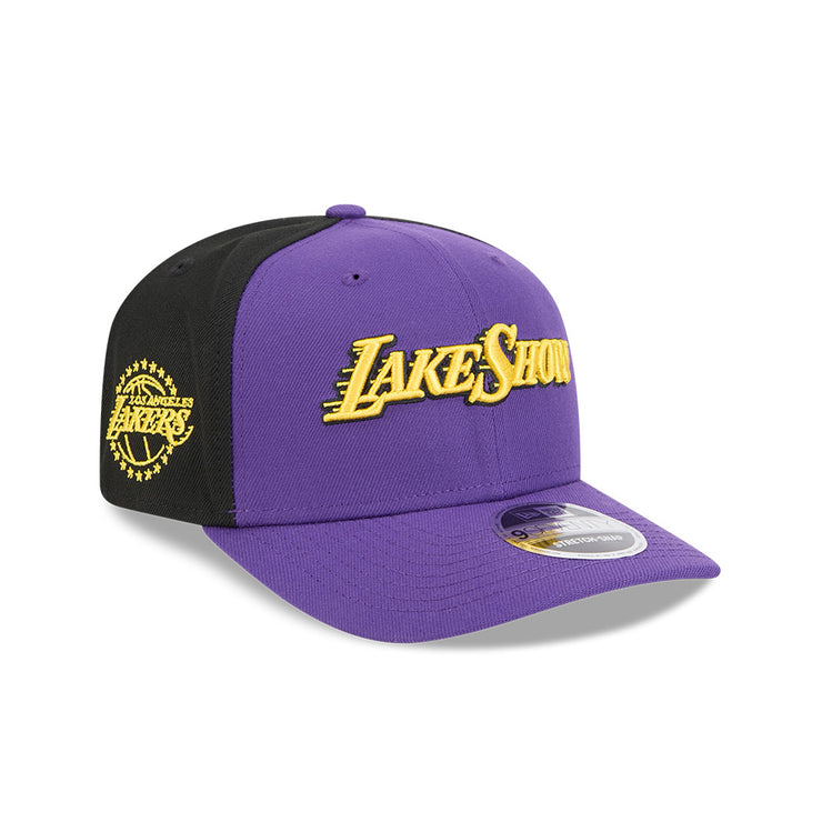 New Era 9Seventy Stretch Snap NBA 2024 City Edition Team Los Angeles Lakers