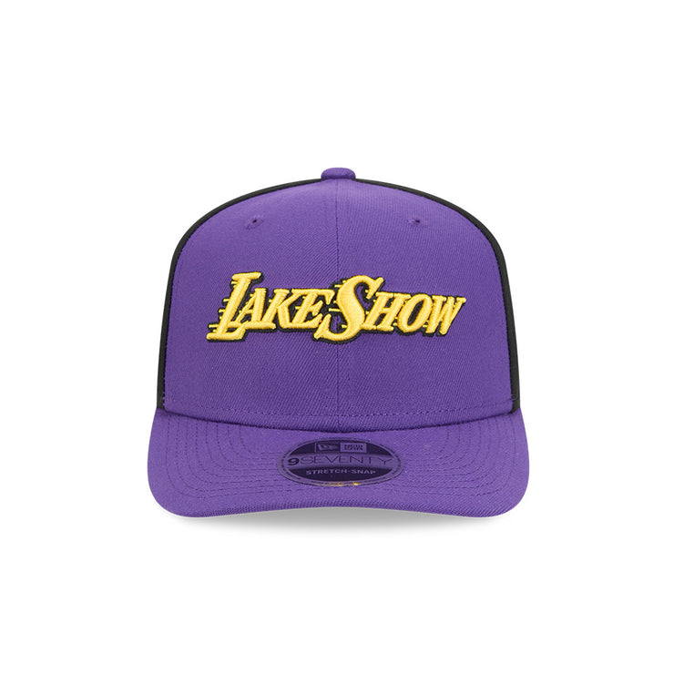 New Era 9Seventy Stretch Snap NBA 2024 City Edition Team Los Angeles Lakers