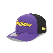 New Era 9Seventy Stretch Snap NBA 2024 City Edition Team Los Angeles Lakers