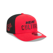 New Era 9Seventy Stretch Snap NBA 2024 City Edition Team Miami Heat