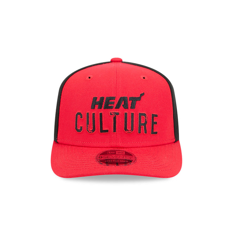 New Era 9Seventy Stretch Snap NBA 2024 City Edition Team Miami Heat