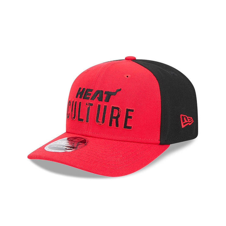 New Era 9Seventy Stretch Snap NBA 2024 City Edition Team Miami Heat