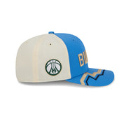 New Era 9Seventy Stretch Snap NBA 2024 City Edition Team Milwaukee Bucks