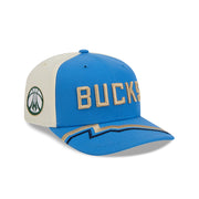 New Era 9Seventy Stretch Snap NBA 2024 City Edition Team Milwaukee Bucks